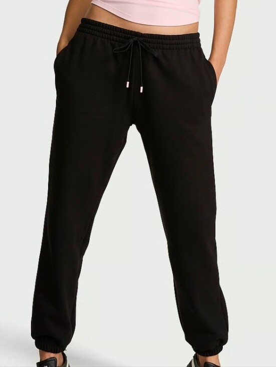 Victoria's Secret Pants - VS Angel Essentials Iconic Fleece Relaxed Jogger Sweatpant Sz Med NWT